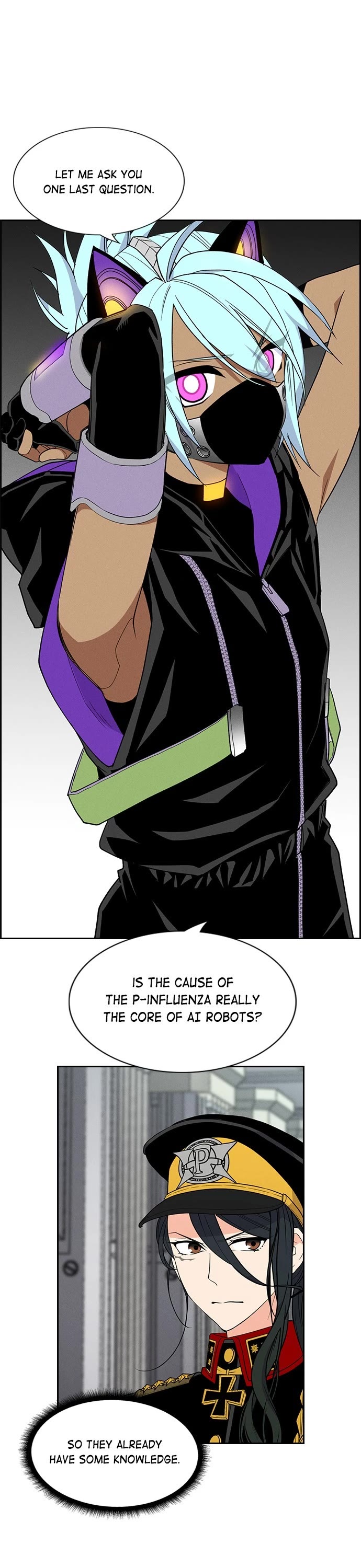 Housekeeper Chapter 133 page 3 - Chapter 133: (S2) Episode 57