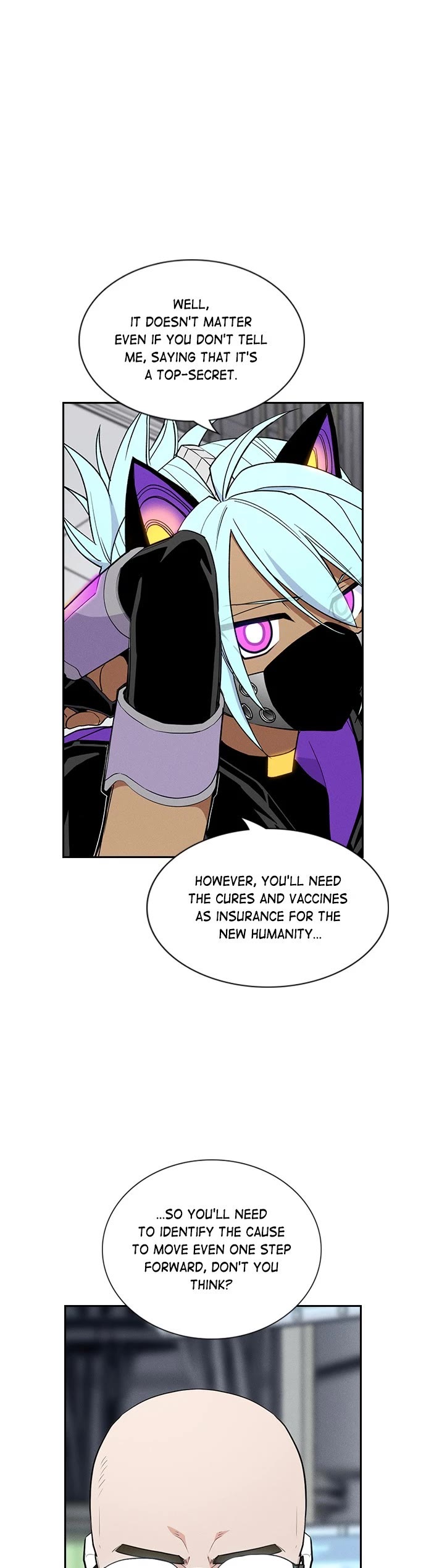 Housekeeper Chapter 133 page 4 - Chapter 133: (S2) Episode 57