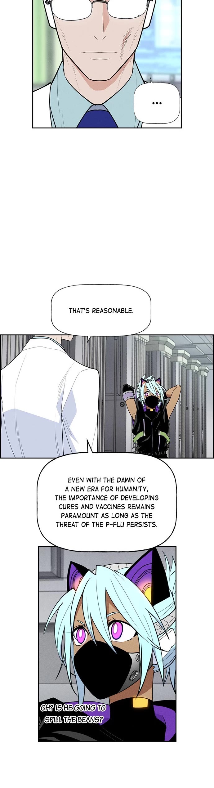 Housekeeper Chapter 133 page 5 - Chapter 133: (S2) Episode 57