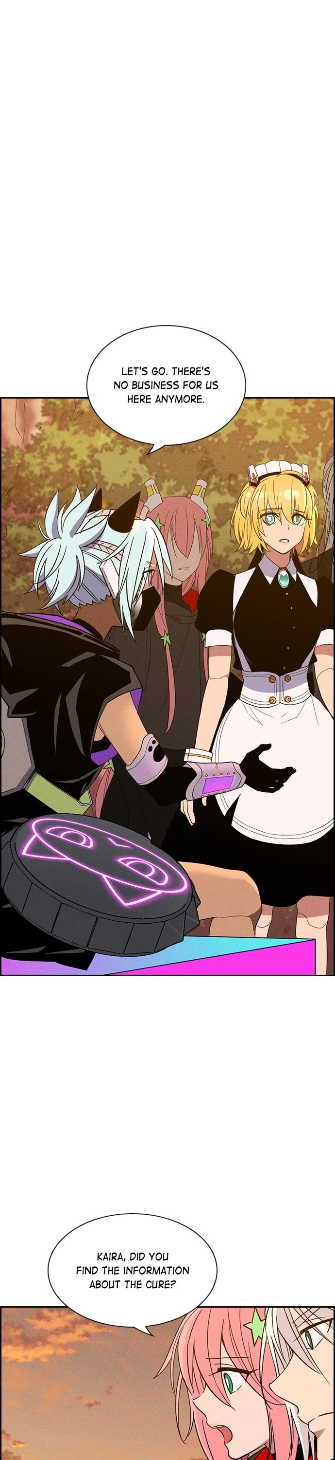 Housekeeper Chapter 134 page 23 - Chapter 134: (S2) Episode 58