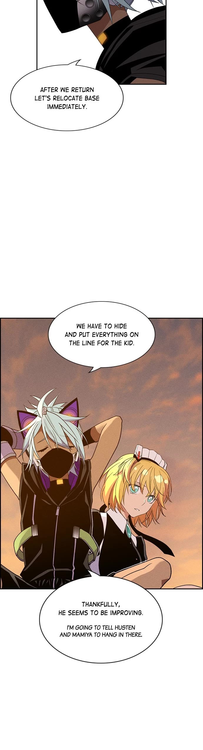 Housekeeper Chapter 134 page 30 - Chapter 134: (S2) Episode 58