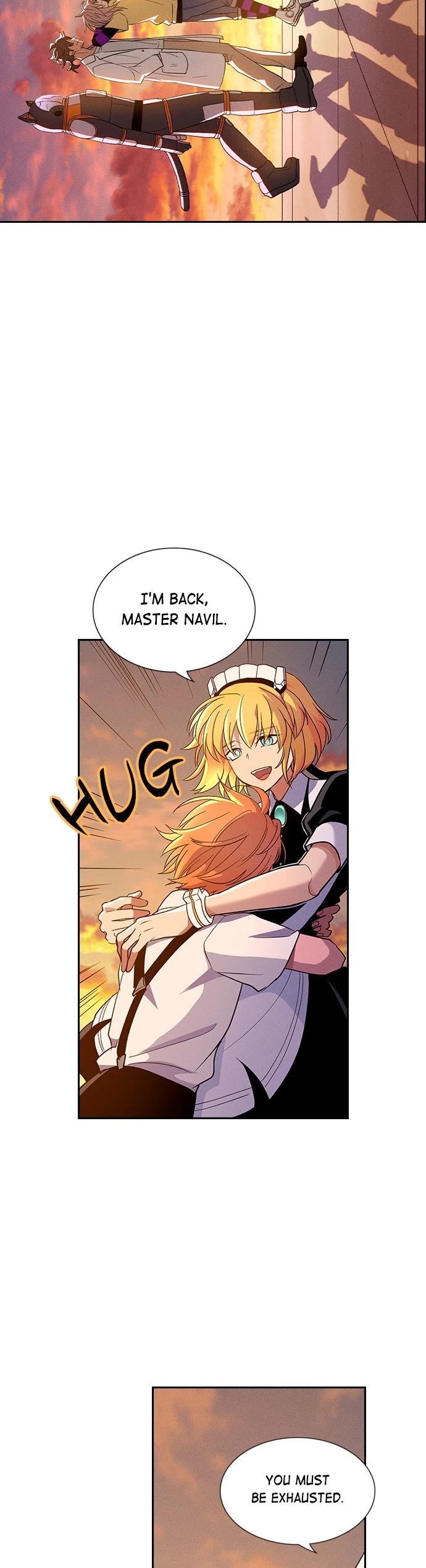 Housekeeper Chapter 134 page 34 - Chapter 134: (S2) Episode 58