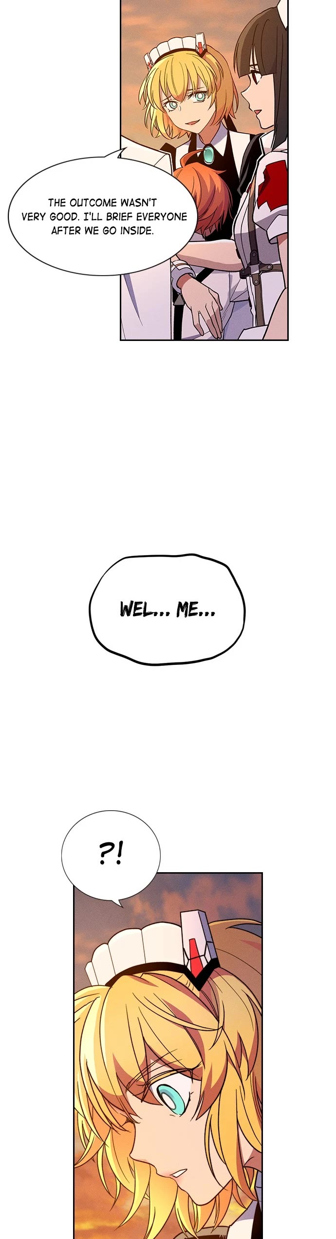 Housekeeper Chapter 134 page 35 - Chapter 134: (S2) Episode 58