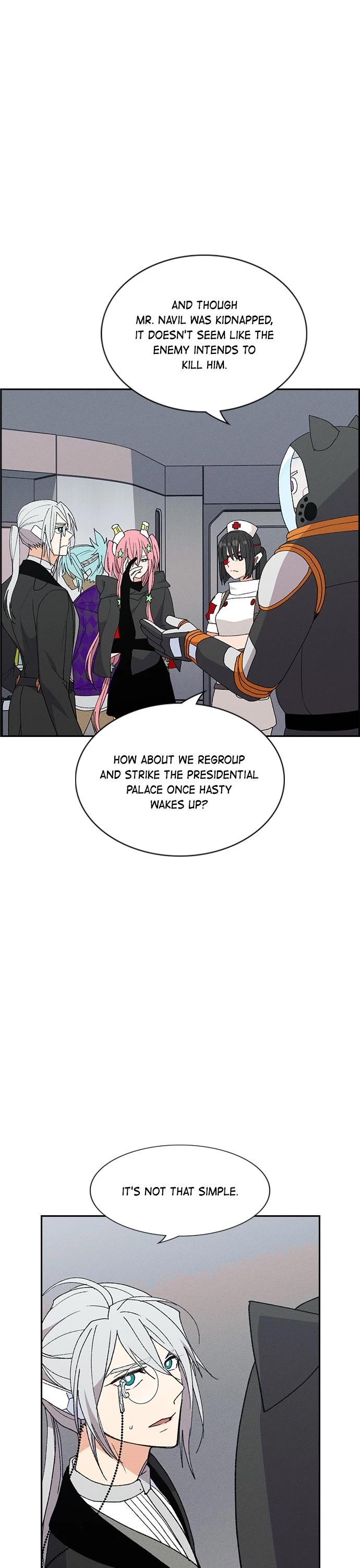Housekeeper Chapter 137 page 17 - Chapter 137: (S2) Episode 61