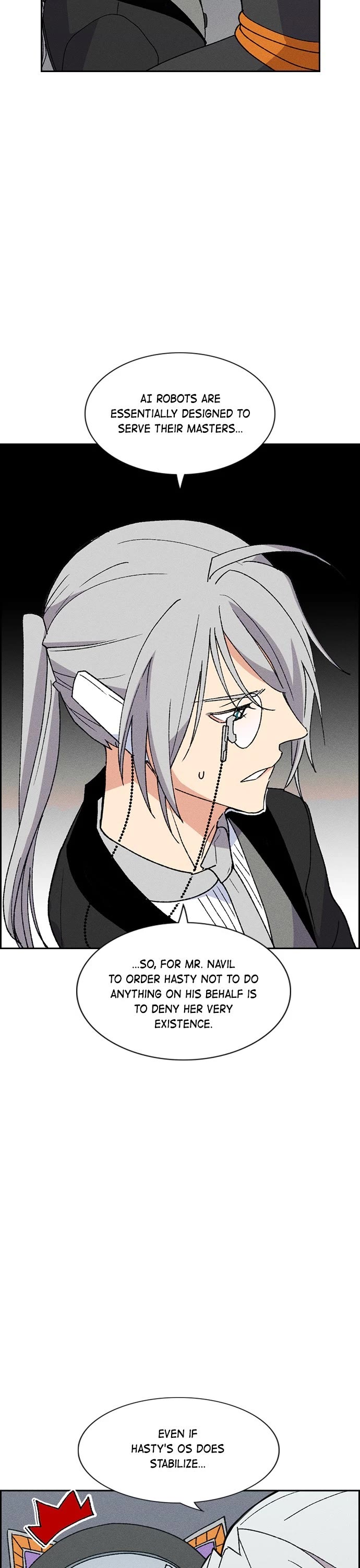 Housekeeper Chapter 137 page 18 - Chapter 137: (S2) Episode 61