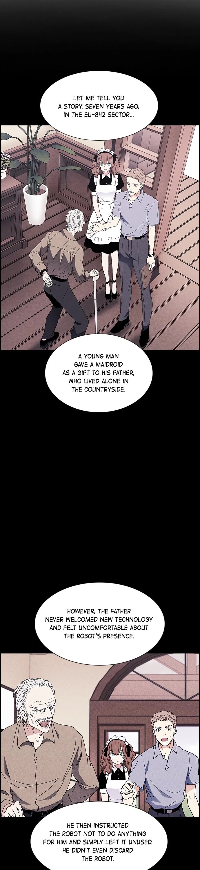 Housekeeper Chapter 137 page 21 - Chapter 137: (S2) Episode 61