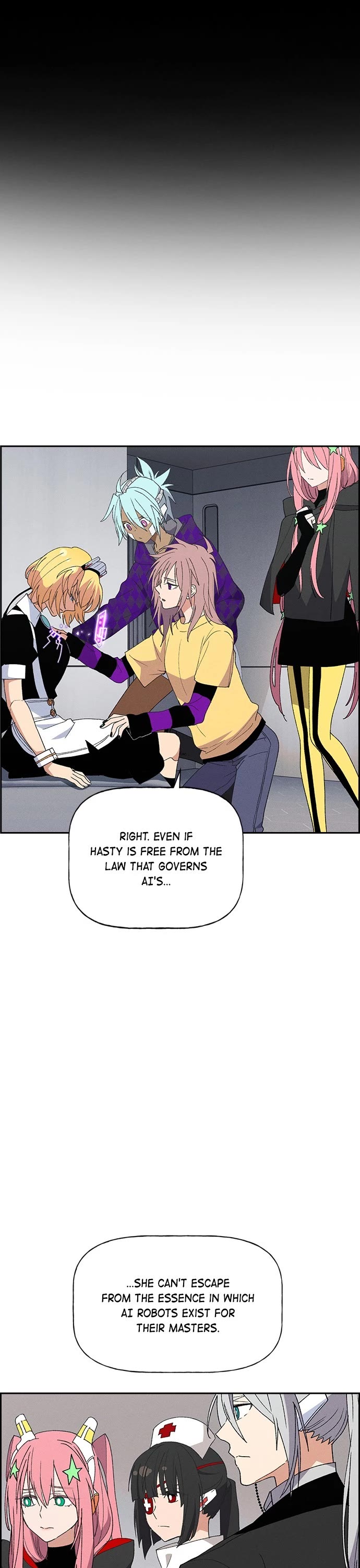 Housekeeper Chapter 137 page 23 - Chapter 137: (S2) Episode 61