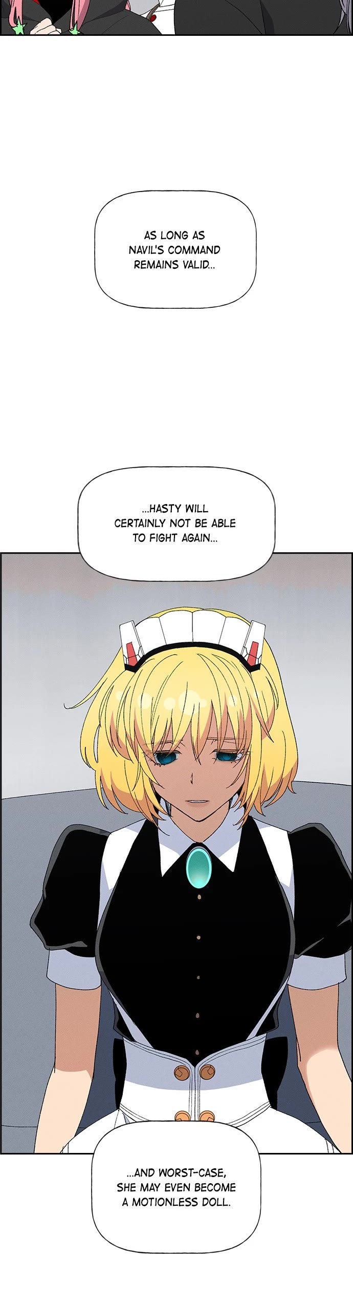 Housekeeper Chapter 137 page 24 - Chapter 137: (S2) Episode 61