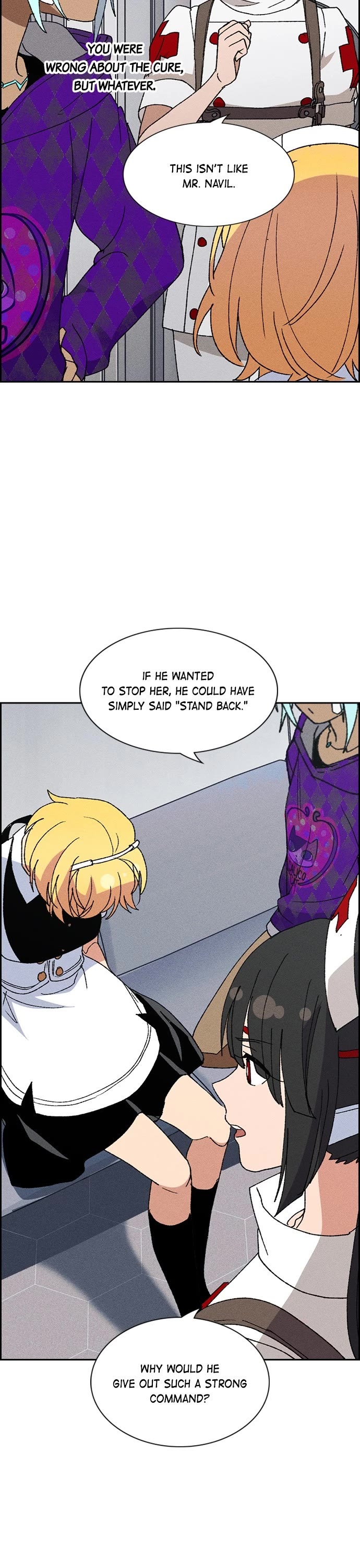 Housekeeper Chapter 137 page 26 - Chapter 137: (S2) Episode 61