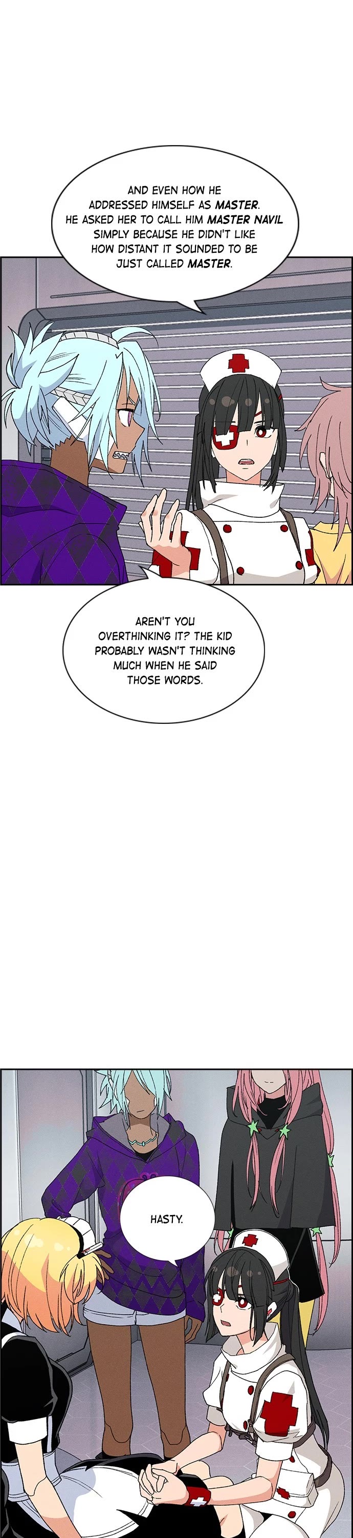 Housekeeper Chapter 137 page 27 - Chapter 137: (S2) Episode 61