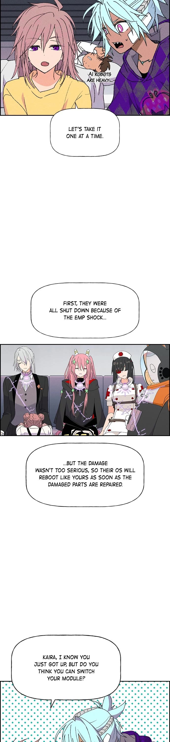 Housekeeper Chapter 137 page 3 - Chapter 137: (S2) Episode 61