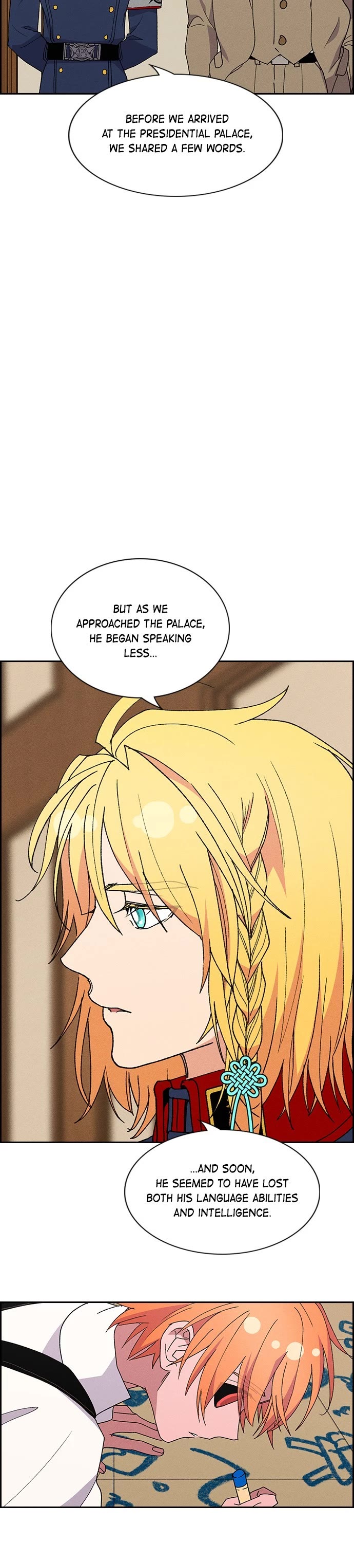 Housekeeper Chapter 137 page 33 - Chapter 137: (S2) Episode 61