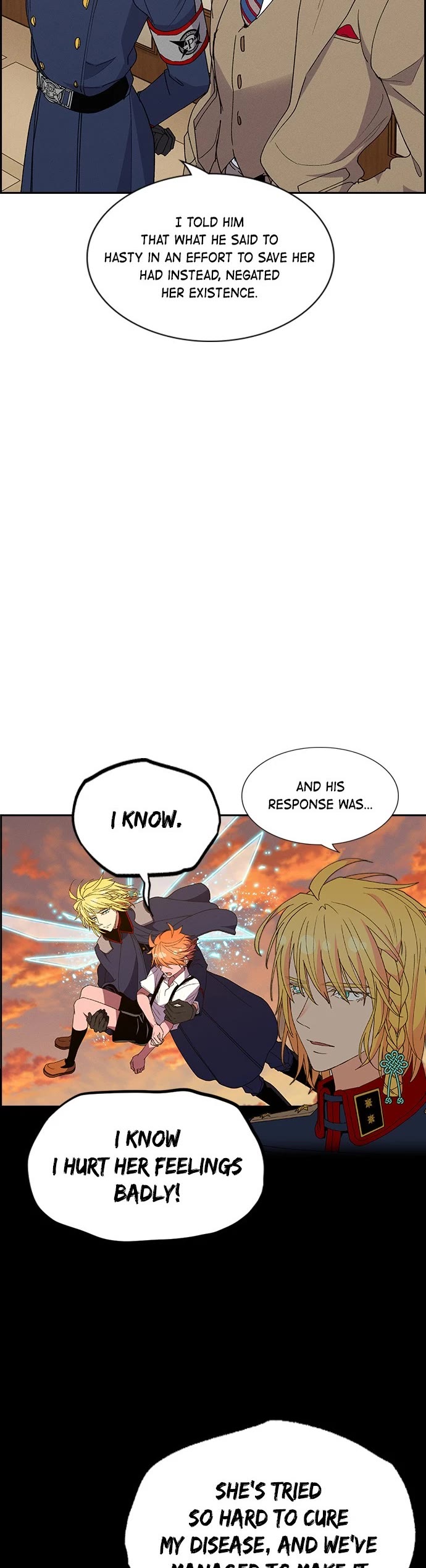 Housekeeper Chapter 137 page 35 - Chapter 137: (S2) Episode 61