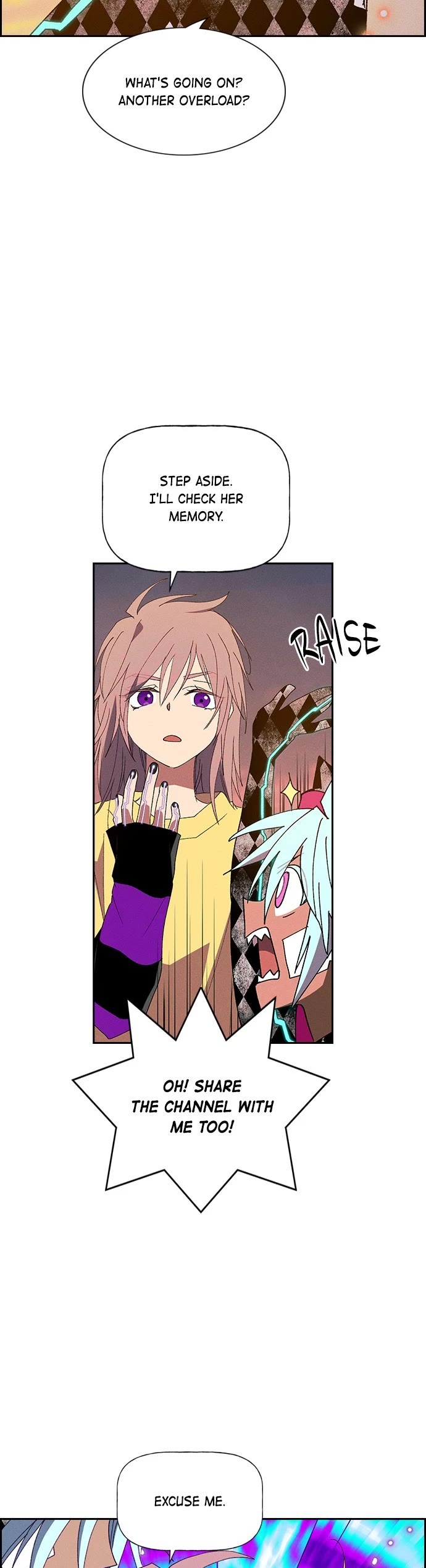 Housekeeper Chapter 137 page 9 - Chapter 137: (S2) Episode 61