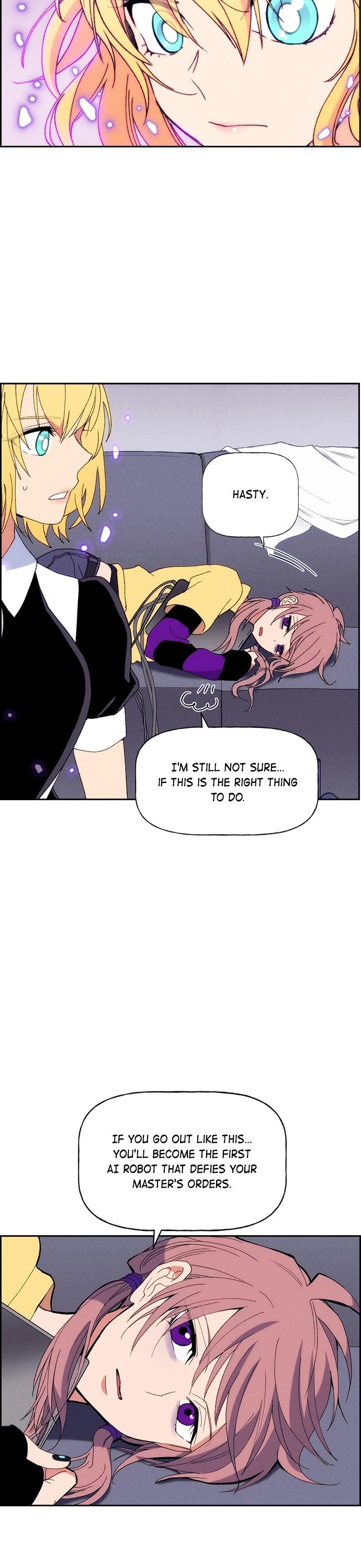 Housekeeper Chapter 138 page 43 - Chapter 138: (S2) Episode 62 (Season 2 Finale)