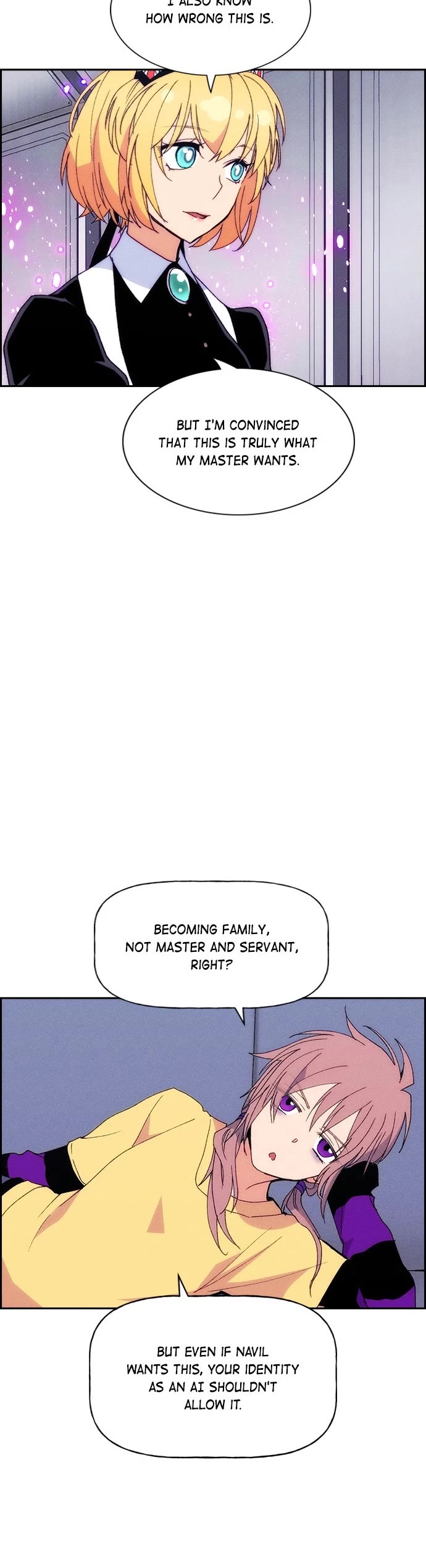 Housekeeper Chapter 138 page 45 - Chapter 138: (S2) Episode 62 (Season 2 Finale)