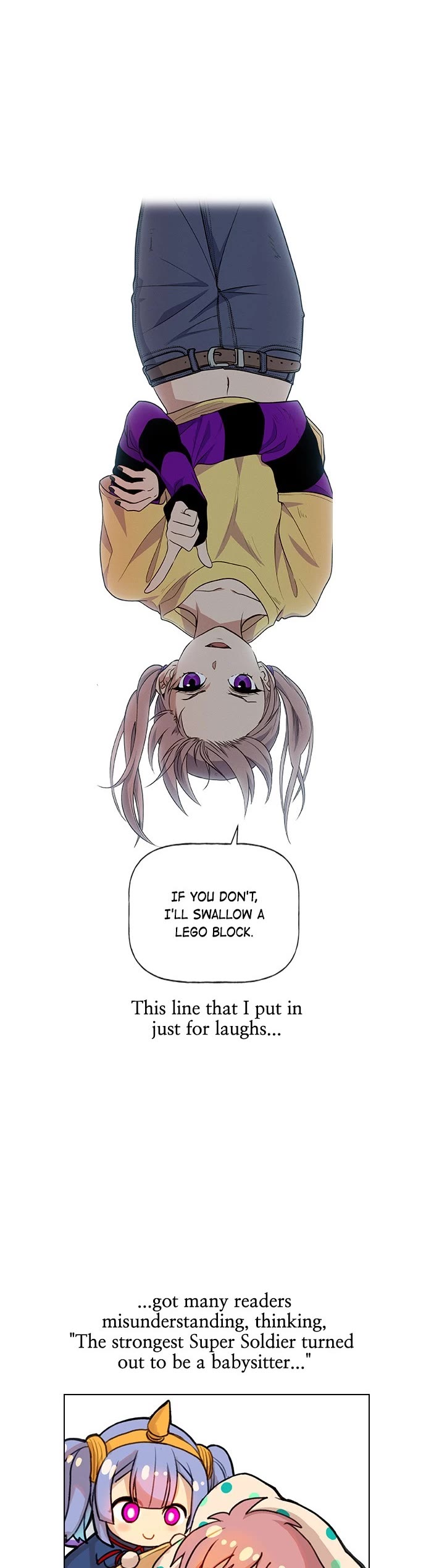 Housekeeper Chapter 139 page 10 - Chapter 139: (S2) Episode 63 (Season 2 Afterword)