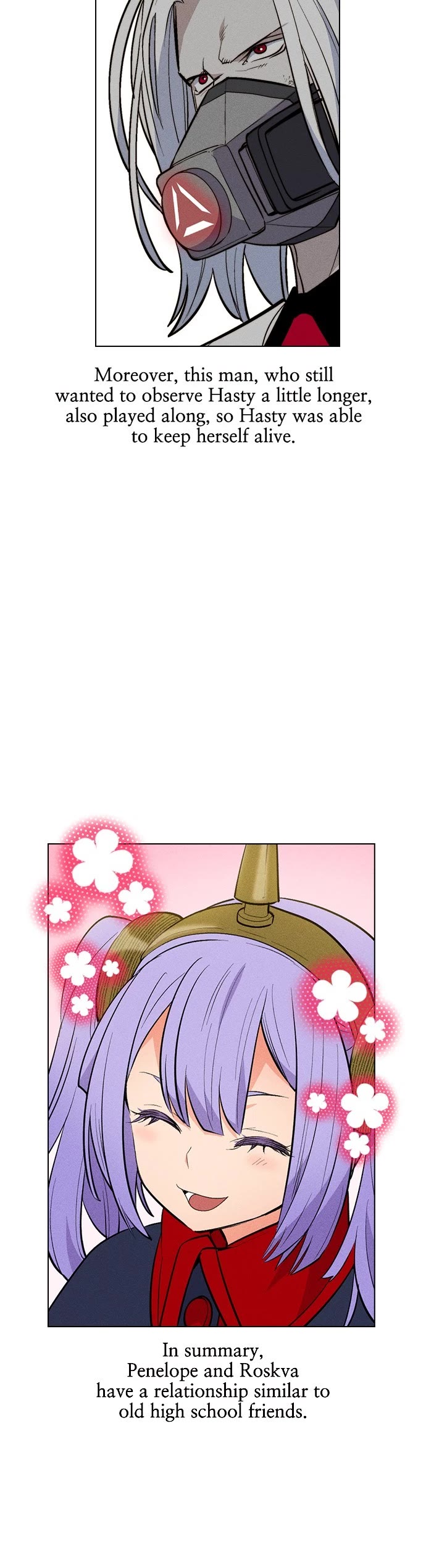 Housekeeper Chapter 139 page 14 - Chapter 139: (S2) Episode 63 (Season 2 Afterword)