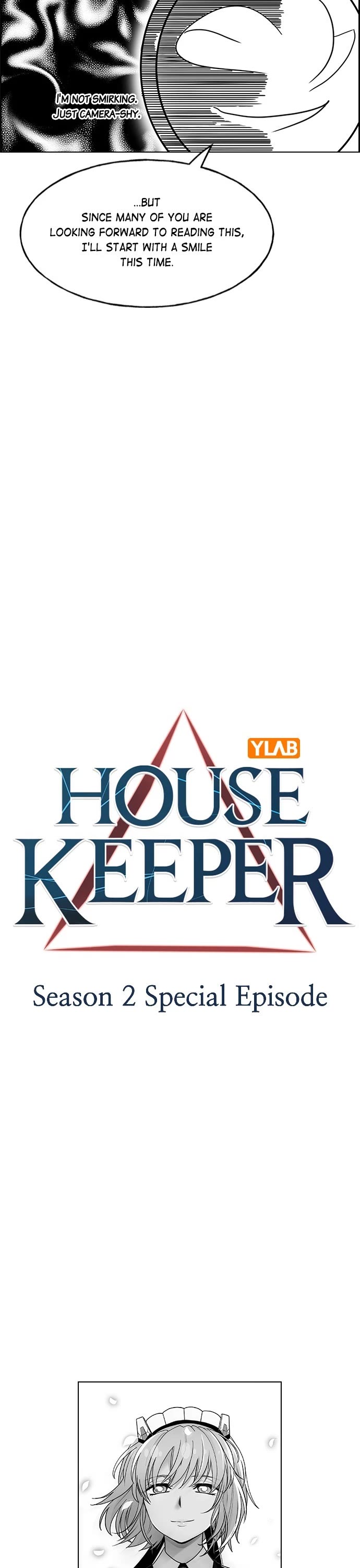 Housekeeper Chapter 139 page 2 - Chapter 139: (S2) Episode 63 (Season 2 Afterword)