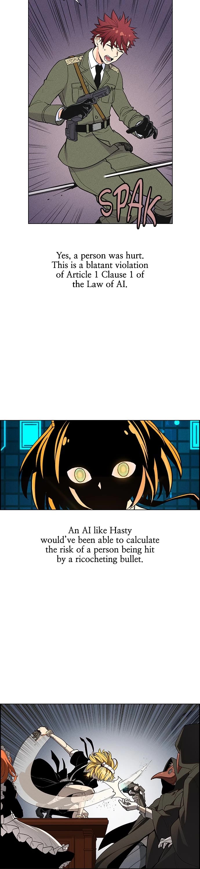 Housekeeper Chapter 139 page 21 - Chapter 139: (S2) Episode 63 (Season 2 Afterword)
