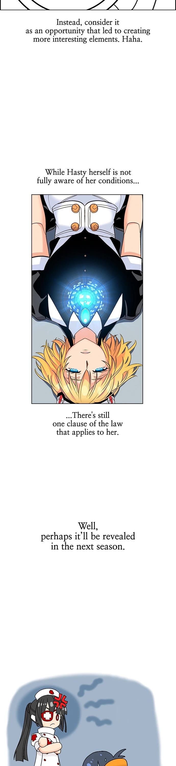 Housekeeper Chapter 139 page 23 - Chapter 139: (S2) Episode 63 (Season 2 Afterword)