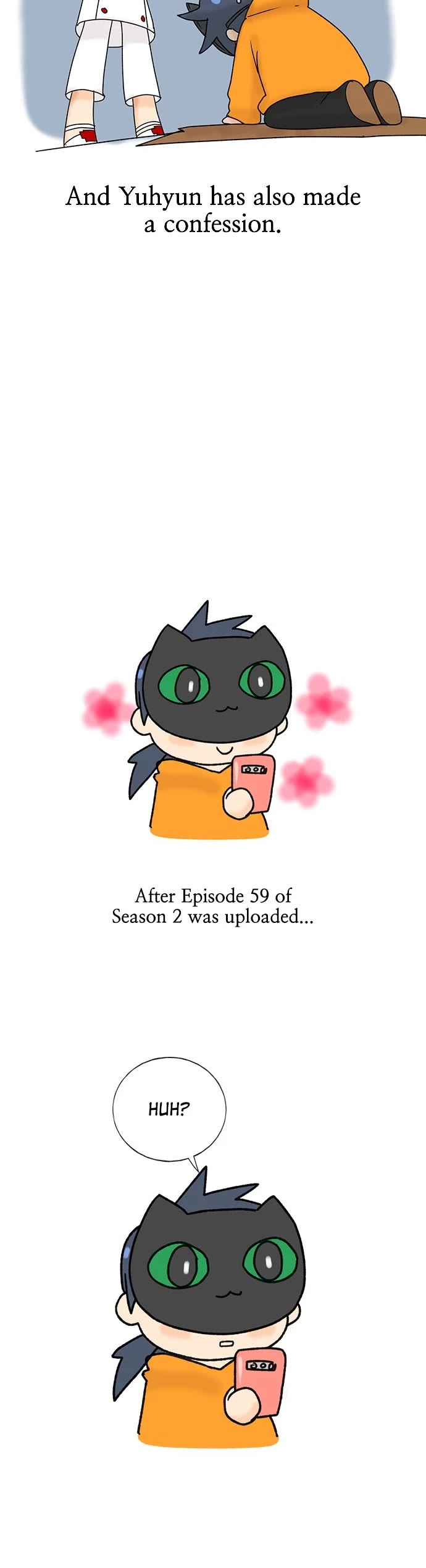Housekeeper Chapter 139 page 24 - Chapter 139: (S2) Episode 63 (Season 2 Afterword)