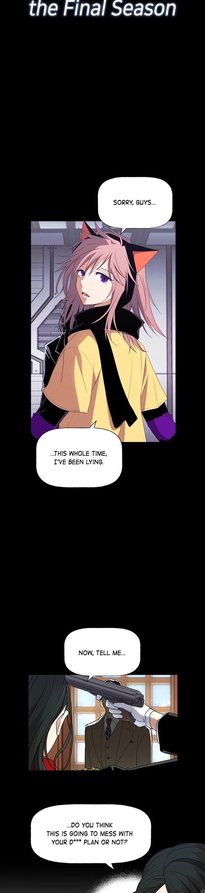 Housekeeper Chapter 139 page 36 - Chapter 139: (S2) Episode 63 (Season 2 Afterword)