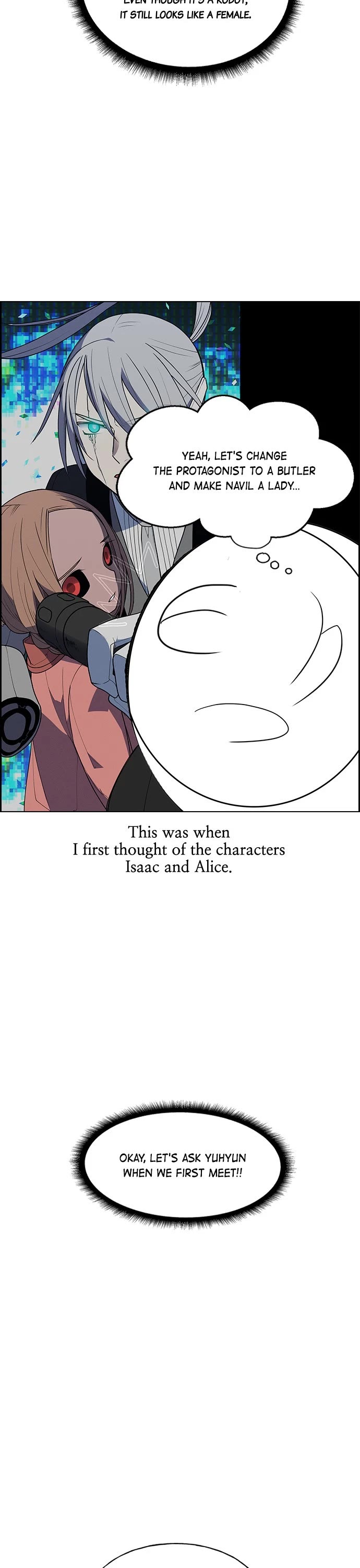 Housekeeper Chapter 139 page 6 - Chapter 139: (S2) Episode 63 (Season 2 Afterword)