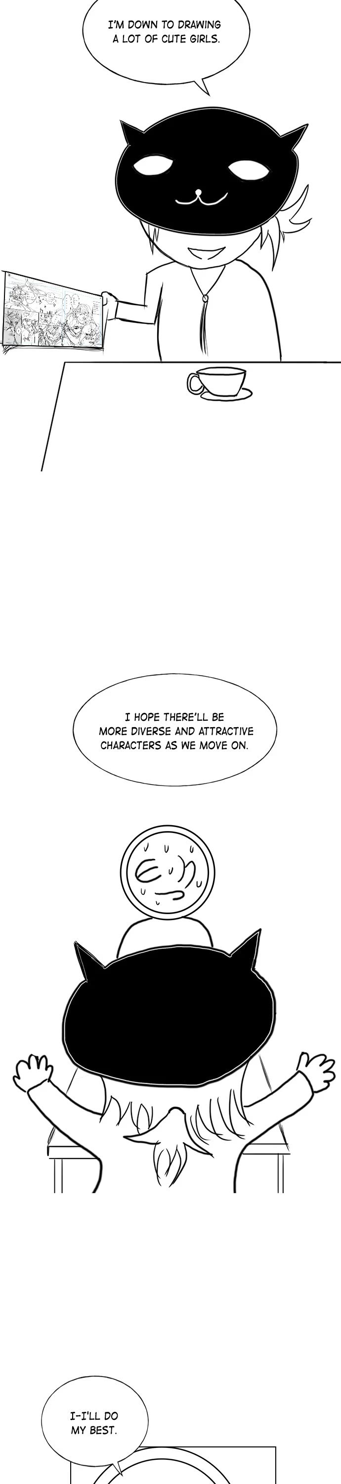 Housekeeper Chapter 139 page 7 - Chapter 139: (S2) Episode 63 (Season 2 Afterword)