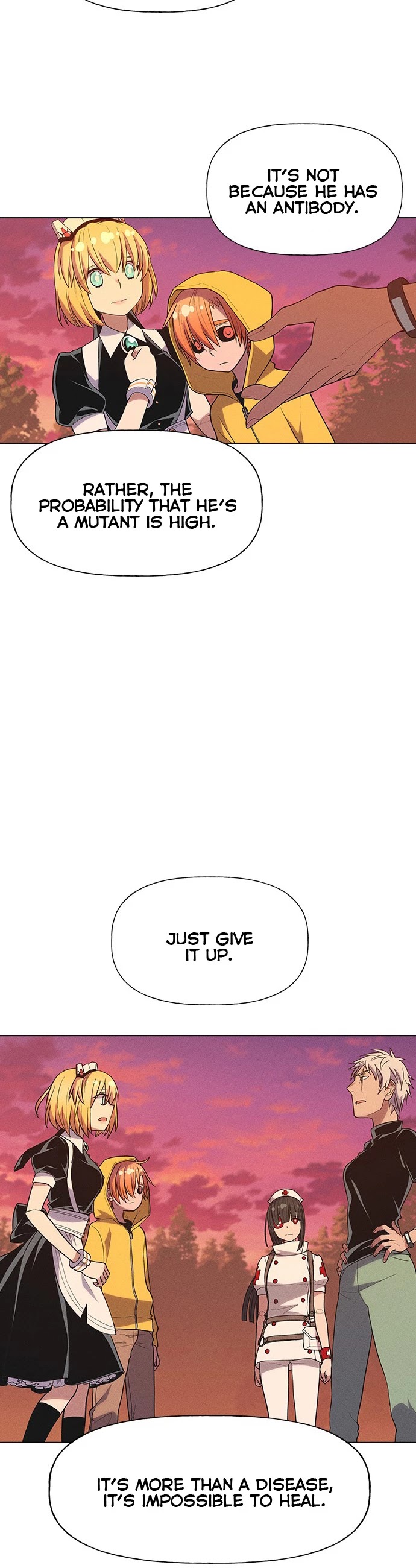 Housekeeper Chapter 14 page 16 - Chapter 14
