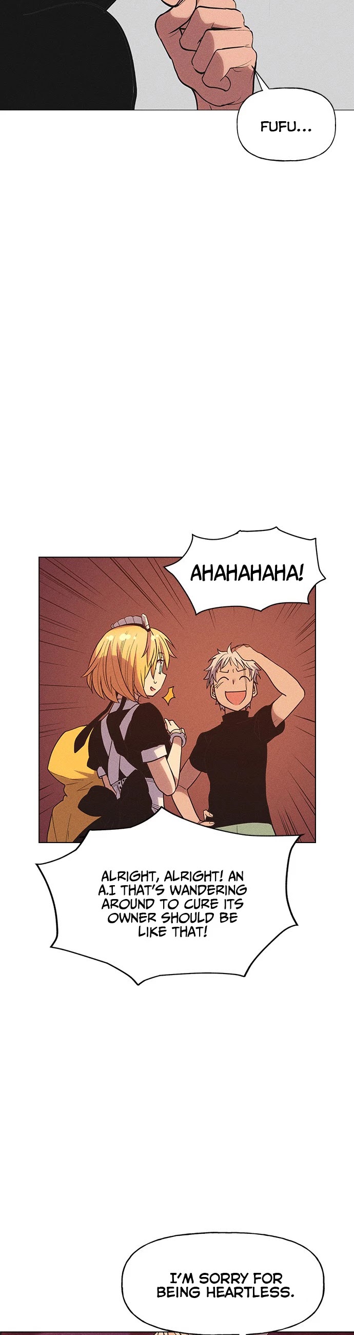 Housekeeper Chapter 14 page 28 - Chapter 14