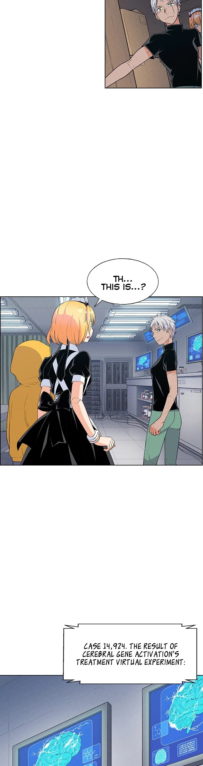 Housekeeper Chapter 14 page 31 - Chapter 14