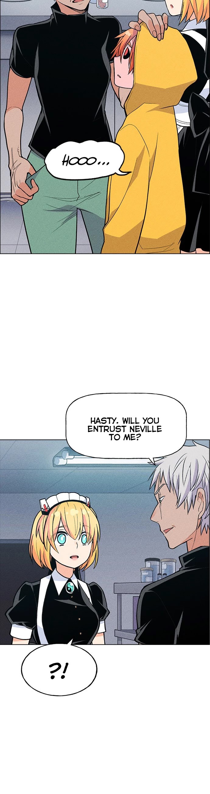 Housekeeper Chapter 14 page 35 - Chapter 14