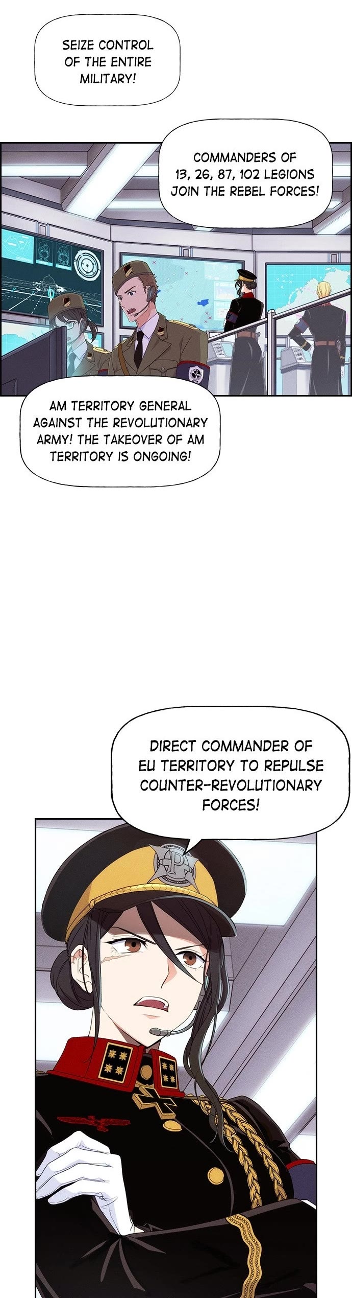 Housekeeper Chapter 140 page 10 - Chapter 140: (S3) Episode 1 (Season 3 Premiere)