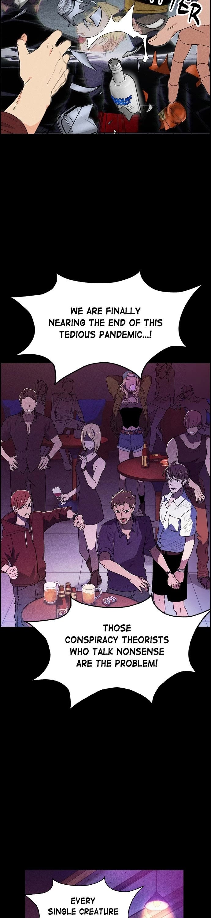 Housekeeper Chapter 140 page 3 - Chapter 140: (S3) Episode 1 (Season 3 Premiere)