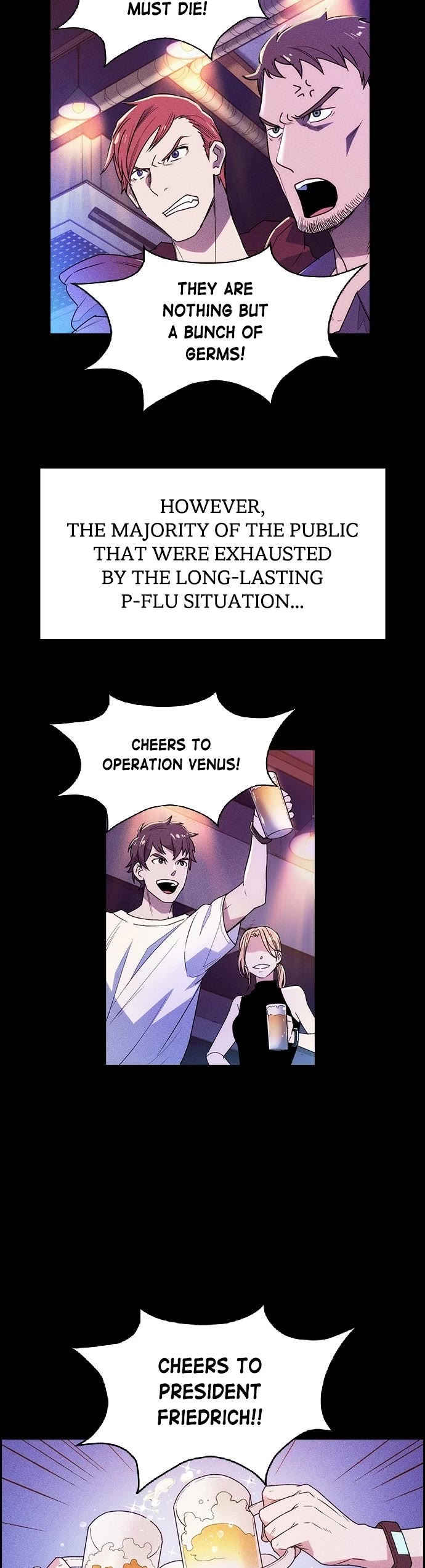 Housekeeper Chapter 140 page 4 - Chapter 140: (S3) Episode 1 (Season 3 Premiere)
