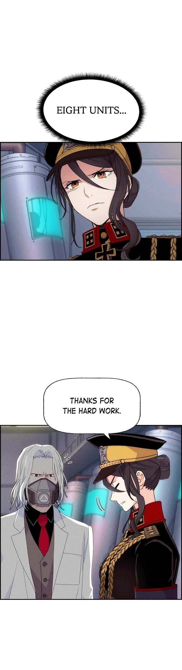 Housekeeper Chapter 140 page 45 - Chapter 140: (S3) Episode 1 (Season 3 Premiere)