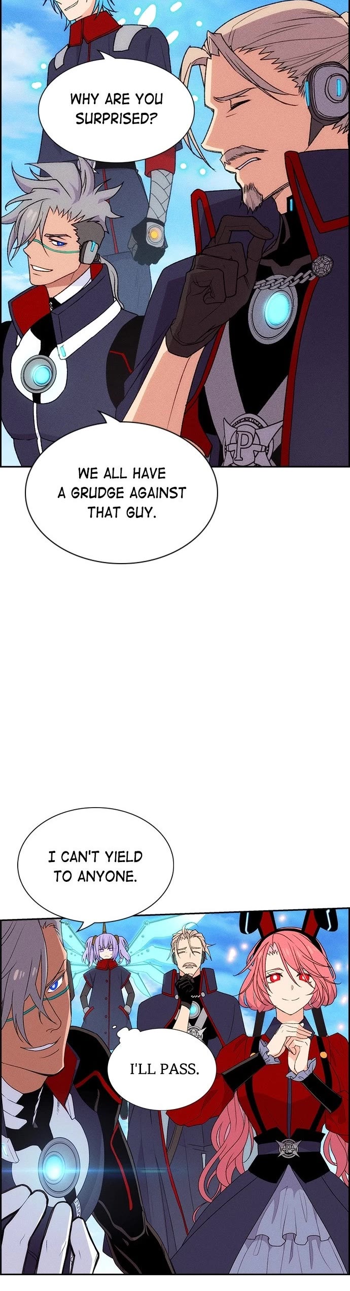 Housekeeper Chapter 143 page 5 - Chapter 143: (S3) Episode 4