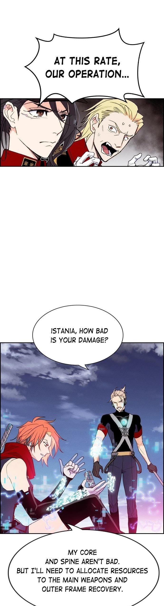 Housekeeper Chapter 144 page 4 - Chapter 144: (S3) Episode 5
