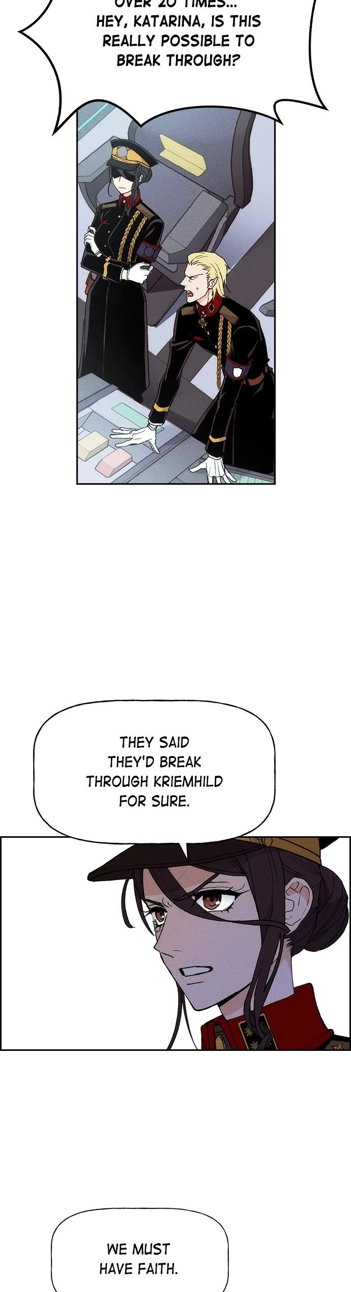 Housekeeper Chapter 145 page 25 - Chapter 145: (S3) Episode 6