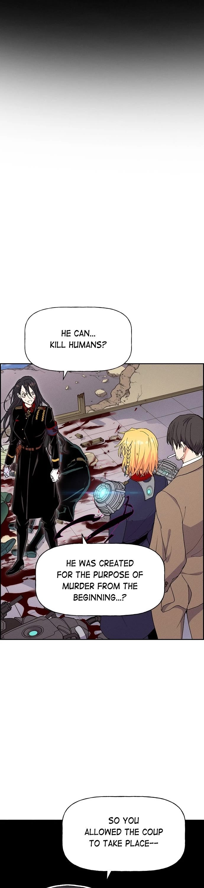 Housekeeper Chapter 147 page 7 - Chapter 147: (S3) Episode 8