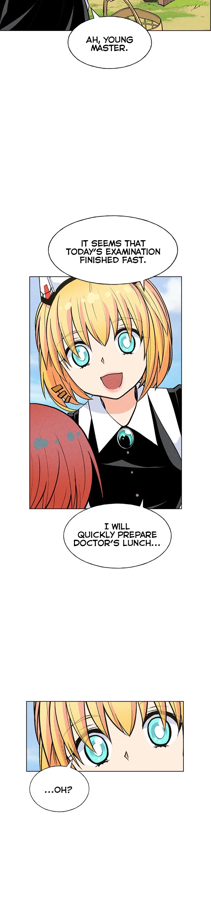Housekeeper Chapter 15 page 13 - Chapter 15