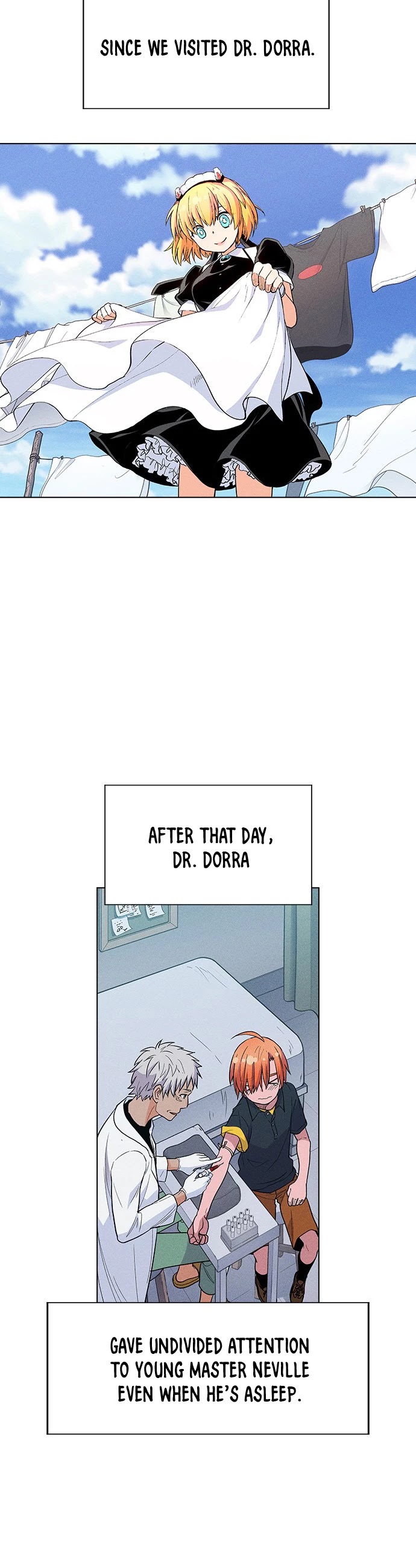 Housekeeper Chapter 15 page 8 - Chapter 15