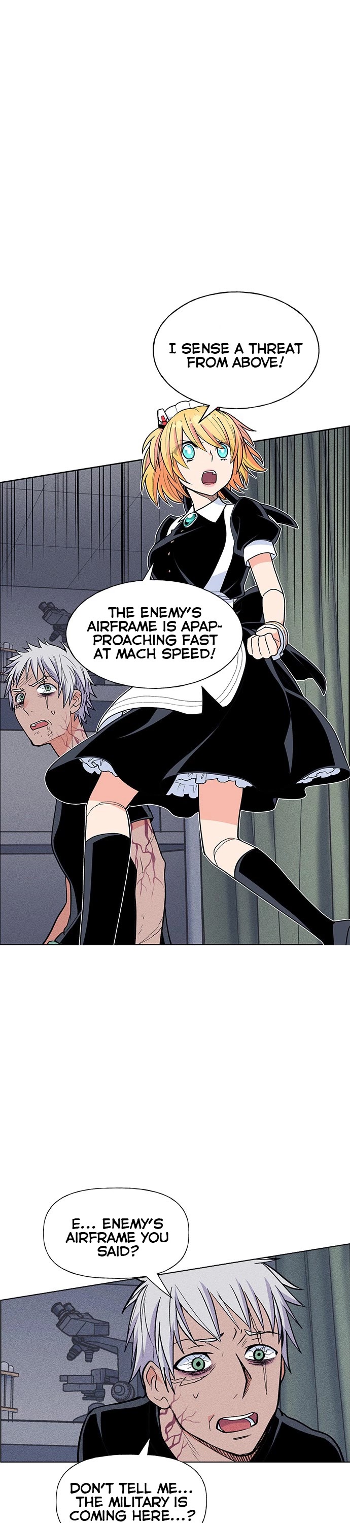 Housekeeper Chapter 16 page 25 - Chapter 16