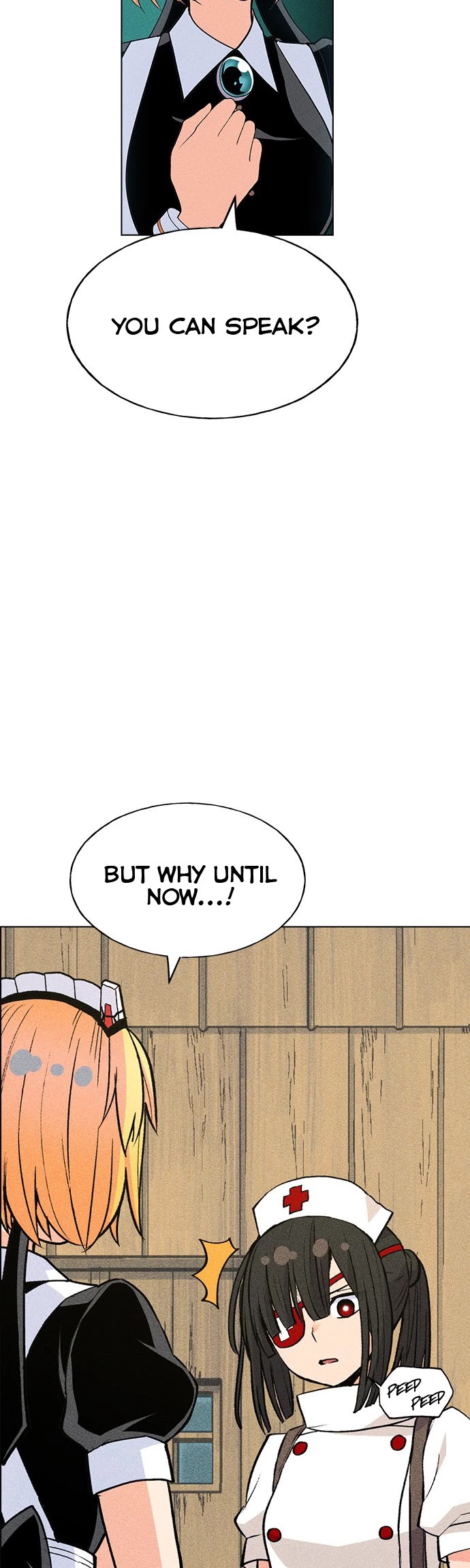 Housekeeper Chapter 16 page 3 - Chapter 16