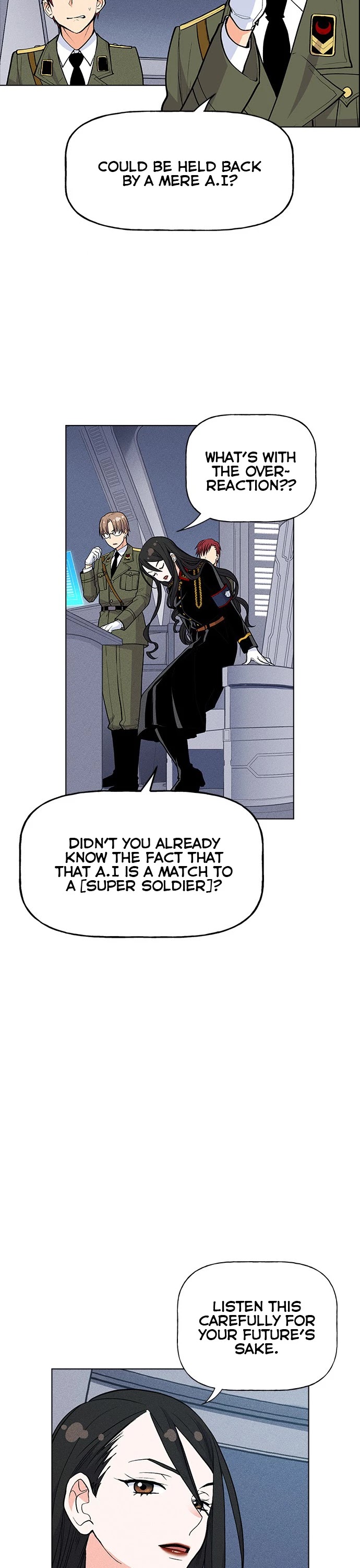 Housekeeper Chapter 17 page 18 - Chapter 17