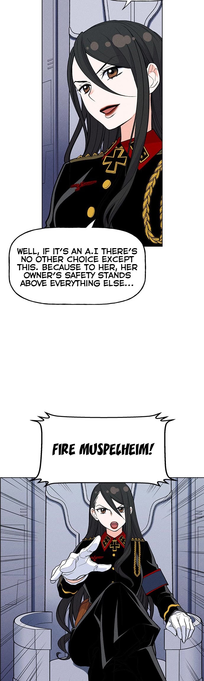 Housekeeper Chapter 17 page 3 - Chapter 17