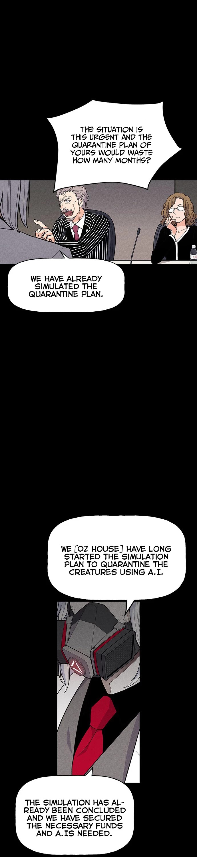 Housekeeper Chapter 18 page 18 - Chapter 18