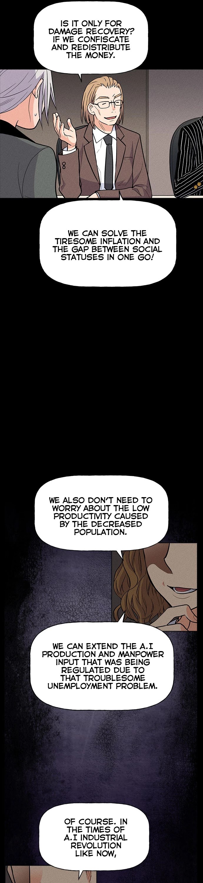 Housekeeper Chapter 19 page 9 - Chapter 19