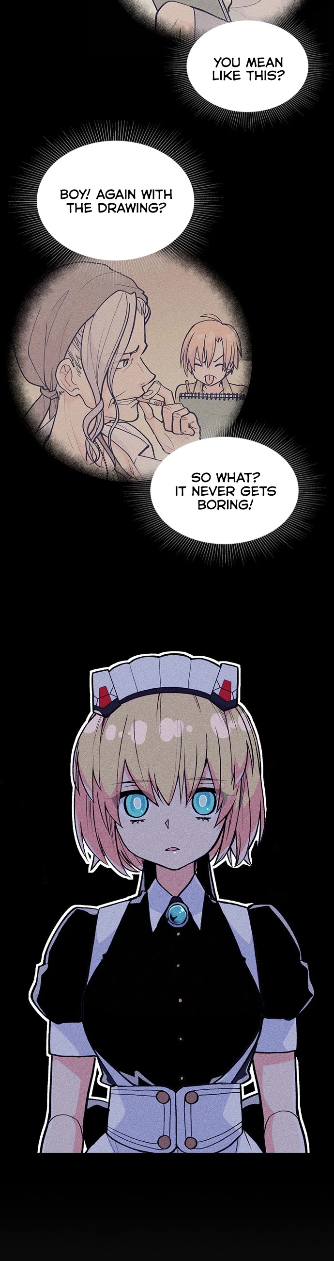 Housekeeper Chapter 2 page 27 - Chapter 2